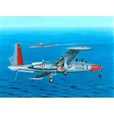 Fouga CM-175 Zéphyr in 1:72