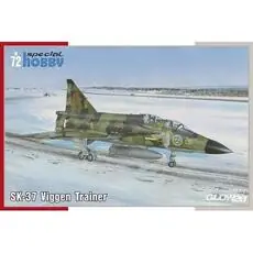 SK-37 Viggen Trainer 1/72 in 1:72