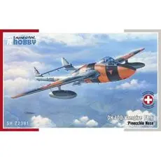 DH.100 Vampire 6 \'Pinocchio Nose\' in 1:72