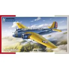 B-12A Bomber ‘Yellow Wings over America’ in 1:72