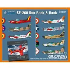 SIAI-Marchetti SF-260 Duo Pack & Book in 1:72