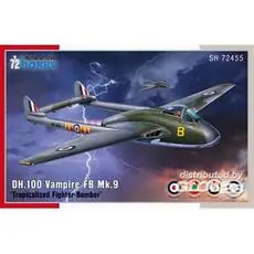DH.100 Vampire FB.Mk.9 Tropicalised Fighter-Bomber in 1:72