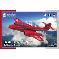 Gloster Meteor T Mk.7 British Jet Trainer in 1:72