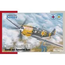 Messerschmitt Bf 109E \'Slovak and Rumanian Aces\' in 1:72