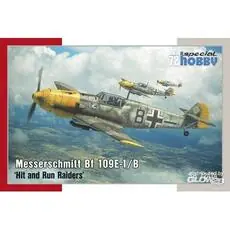 Messerschmitt Bf 109E-1/B \'Hit and Run Raiders\' in 1:72