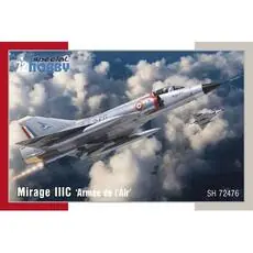Mirage IIIC Armee de I\'Air in 1:72