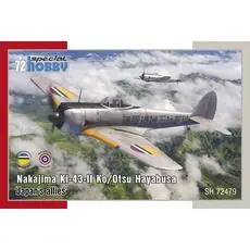 Nakajima Ki-43-II Ko/Otsu Hayabusa Japan\'s allies in 1:72