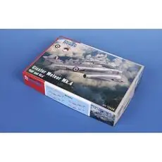 Gloster Meteor Mk.4 1/72 in 1:72