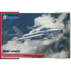 F-84F Thunderstreak ‘Reborn Luftwaffe’ in 1:72
