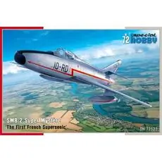 SMB-2 Super Mystere ‘The First French Supersonic’ in 1:72