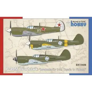 P-40M Warhawk ‘Involuntarily from Russia to Finland’ in 1/72
