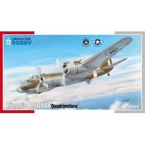 Piaggio P.108B in 1:72