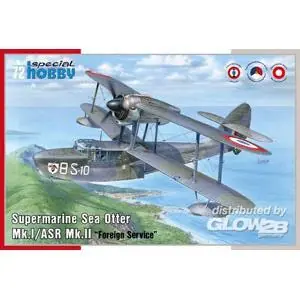 Supermarine Sea Otter Mk.I/ASR Mk.II \'Foreign Service\' in 1:72