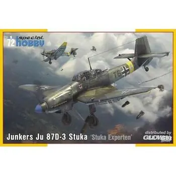 Junkers Ju 87D-3 Stuka \'Stuka Experten\' in 1:72