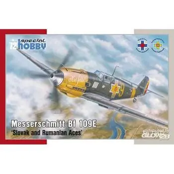 Messerschmitt Bf 109E \'Slovak and Rumanian Aces\' in 1:72