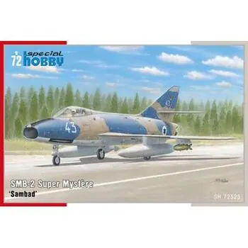 SMB-2 Super Mystere ‘Sambad’ in 1:72