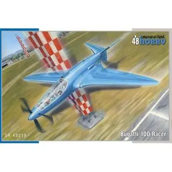 Bugatti 100 Racer in 1:48