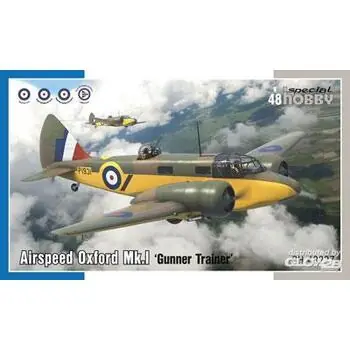 Airspeed Oxford Mk.I \'Gunner Trainer\' in 1:48