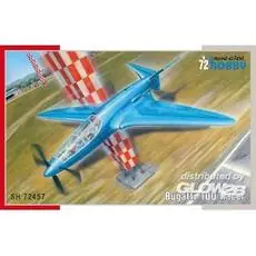 Bugatti 100P French Racer Plane in 1:72