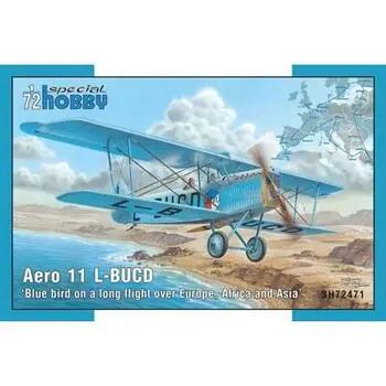 Blue bird on a long flyight over Europe, Africa and Asia (Aero 11 L-BUCD) in 1:72