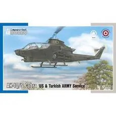 AH-1Q/S Cobra ‘US & Turkish Army Service’ 1/48 in 1:48