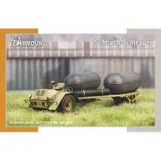 Scheuch-Schlepper 1/72 in 1:72