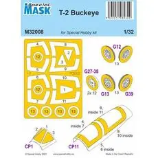 T-2 Buckeye MASK 1/32 in 1:32