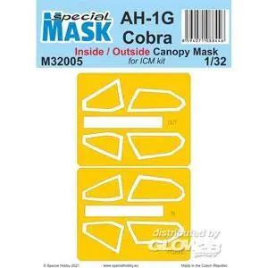 AH-1G Cobra Inside/Outside MASK in 1:32