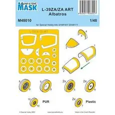 L-39ZA/ZA ART Albatros MASK in 1:48