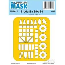 Breda Ba 65 MASK in 1:48