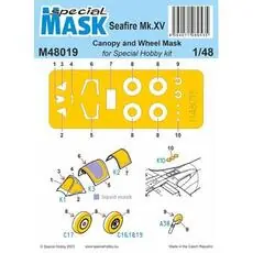Seafire Mk.15 MASK 1/48 in 1:48