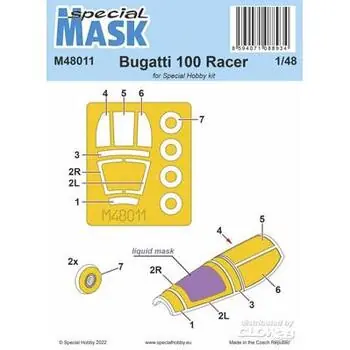 Bugatti 100 MASK in 1:48
