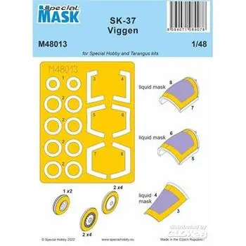 Breda Ba 65 MASK in 1:48