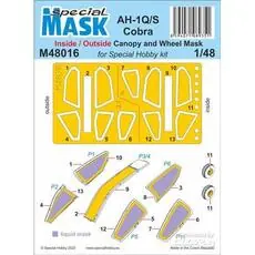 AH-1Q/S Cobra MASK 1/48 in 1:48