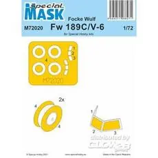 Focke Wulf Fw 189C/V-6 Mask in 1:72