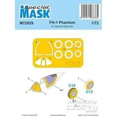 FH-1 Phantom MASK in 1:72