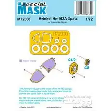 Heinkel He 162 MASK in 1:72