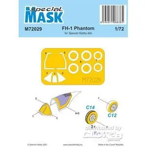 FH-1 Phantom MASK in 1:72