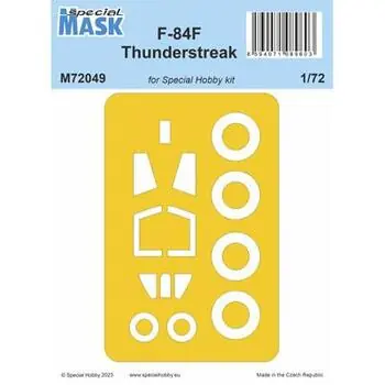 F-84F Thunderstreak MASK 1/72 in 1/72