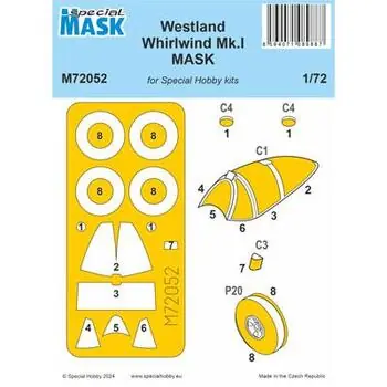 Westland Whirlwind Mk.I MASK in 1:72