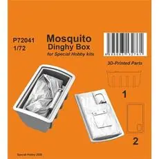 Mosquito Dinghy Box for Special Hobby kits in 1:72