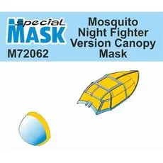 Mosquito NF Version Canopy Mask in 1:72