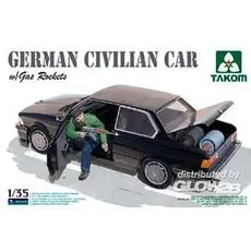 German Civilian Car with Gas Rockets