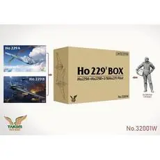 Ho 229² BOX Ho229A+Ho229B+1/16Ho229 Pilot (Limitierte Auflage) in 1:32
