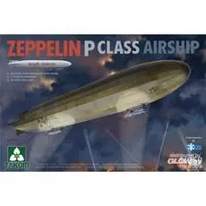 ZEPPELIN P CLASS AIRSHIP in 1:350