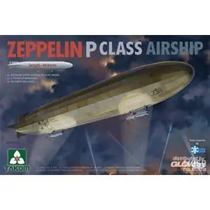 ZEPPELIN P CLASS AIRSHIP in 1:350