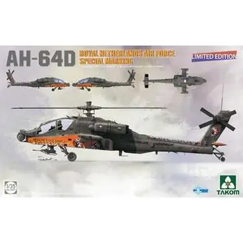 AH-64D Königlich Niederländische Luftwaffe Sonderbeschriftung in 1:35