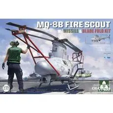 MQ-8B Fire Scout mit Raketen- und Blade-Fold-Kit in 1:35