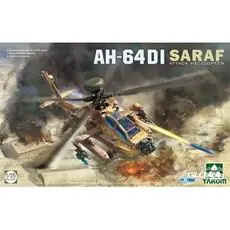 AH-64DI SARAF Kampfhubschrauber in 1:35