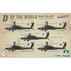 D\'Of The World AH-64D Kampfhubschrauber (Limited Edition) in 1:35
